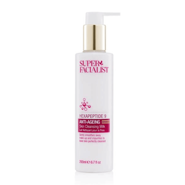 Super Facialist Hex 9 Anti Ageing Skin Cleansing Milk 200Ml