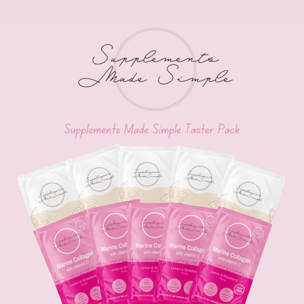 Supplements Made Simple Collagen Taster Pack - 10 Sachets