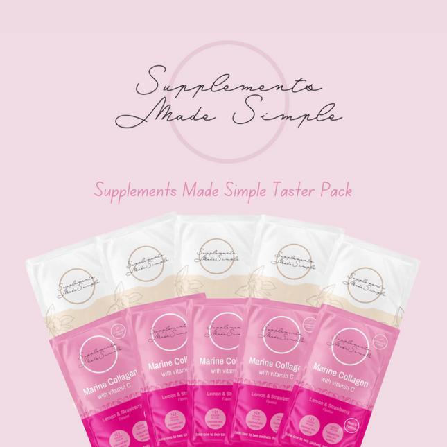 Supplements Made Simple Collagen Taster Pack - 10 Sachets