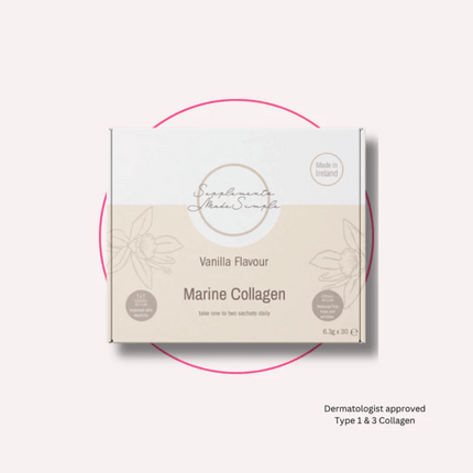 Supplements Made Simple Vanilla Marine Collagen