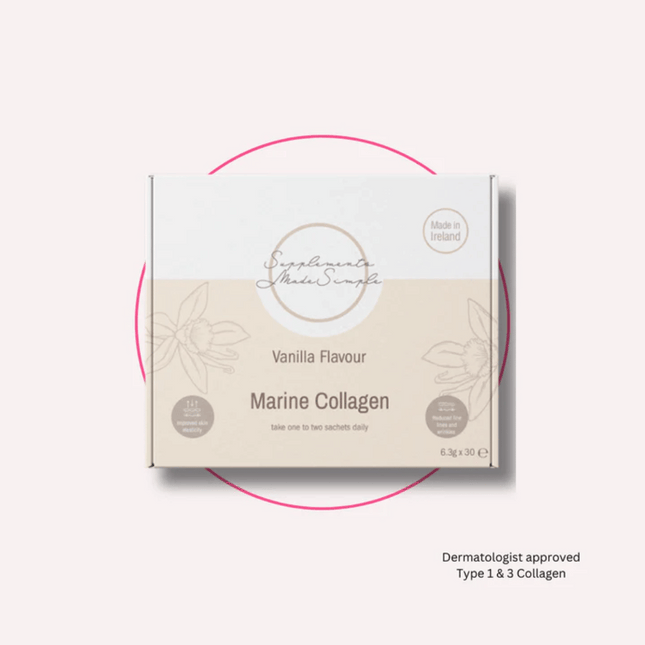 Supplements Made Simple Vanilla Marine Collagen Bundle 3 for 2