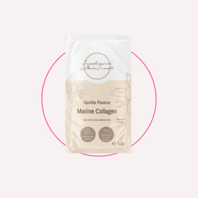 Supplements Made Simple Vanilla Marine Collagen