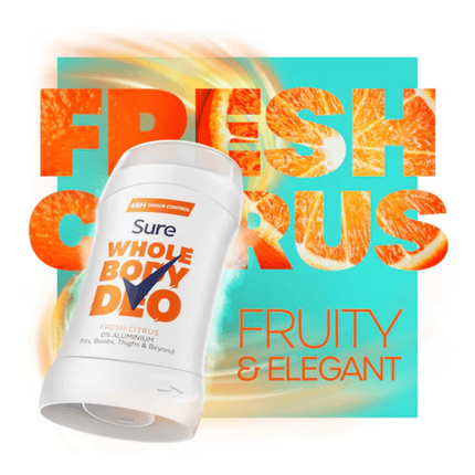 Sure Fresh Citrus Anti-Perspirant Cream 50ml