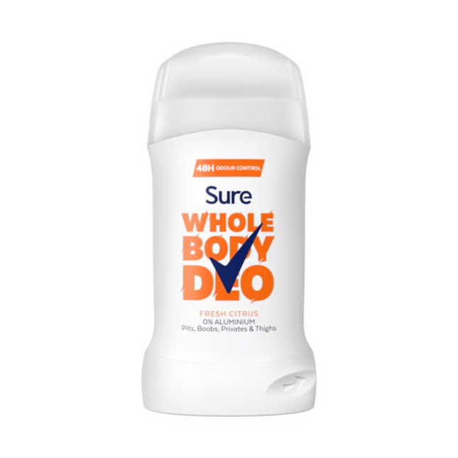 Sure Fresh Citrus Anti-Perspirant Cream 50ml