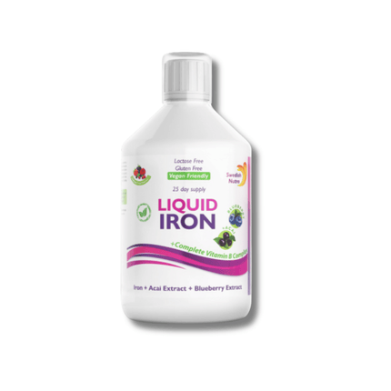 Swedish Nutra Liquid Iron 500ml
