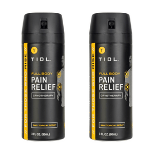 
                  
                    Load image into Gallery viewer, TIDL Sport Pain Relief Cryotherapy Spray 90ml - Two Pack
                  
                