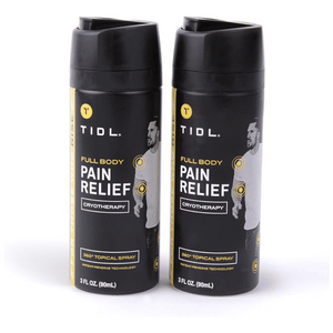 
                  
                    Load image into Gallery viewer, TIDL Sport Pain Relief Cryotherapy Spray 90ml - Two Pack
                  
                