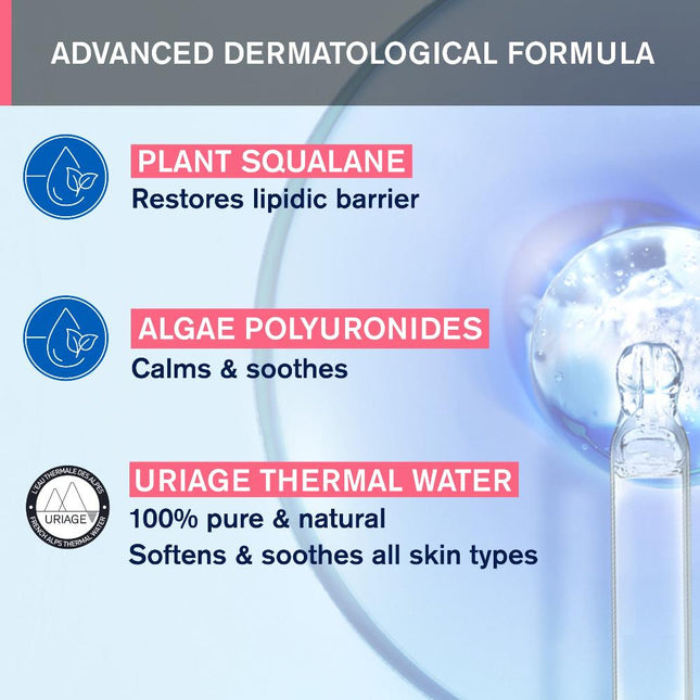 Uriage Tolederm Control Fresh Soothing Eyecare 15ml