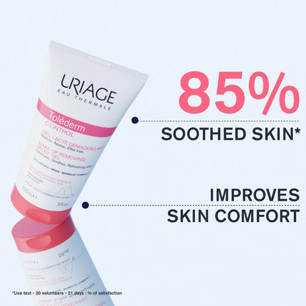 Uriage Tolederm Control Make-Up Remover Milk Gel 150ml