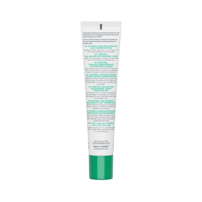 TOPICREM AC control Balancing Anti-Imperfection Treatment 40ml