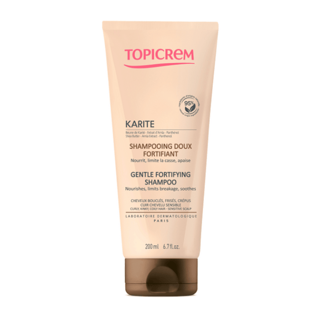 Topicrem Hair -  Shea Gentle Fortifying Shampoo 200ml