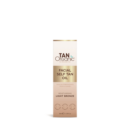Tan Organic Facial Tan Oil 50ml