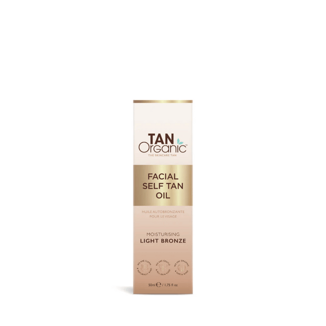 Tan Organic Facial Tan Oil 50ml
