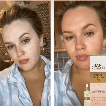 Tan Organic Facial Tan Oil 50ml