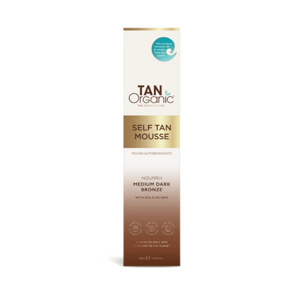 Tan Organic Self-Tan Mousse