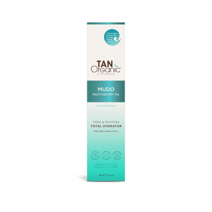 TanOrganic MUDO Prime and Maintain Total Hydration for Skin