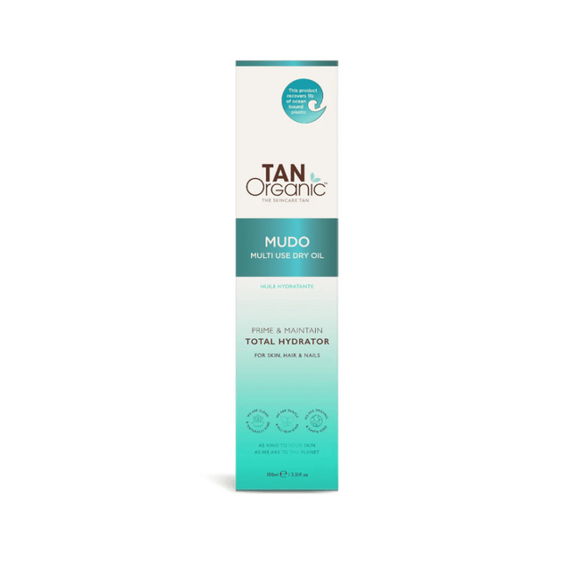 TanOrganic MUDO Prime and Maintain Total Hydration for Skin
