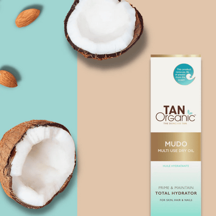 TanOrganic MUDO Prime and Maintain Total Hydration for Skin