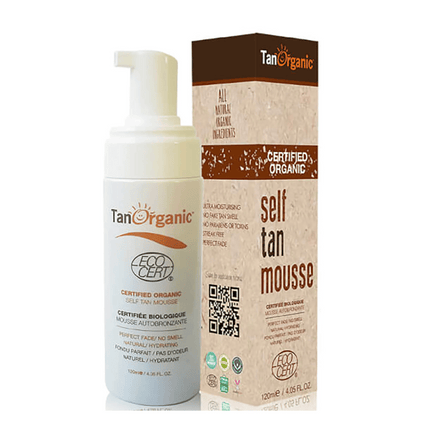 Tan Organic Self-Tan Mousse