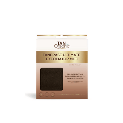 Tan Organic Tan Erase Ultimate Exfoliator Glove