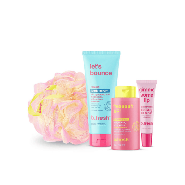 b.fresh Fressssh All Over 4 Piece Gift Set
