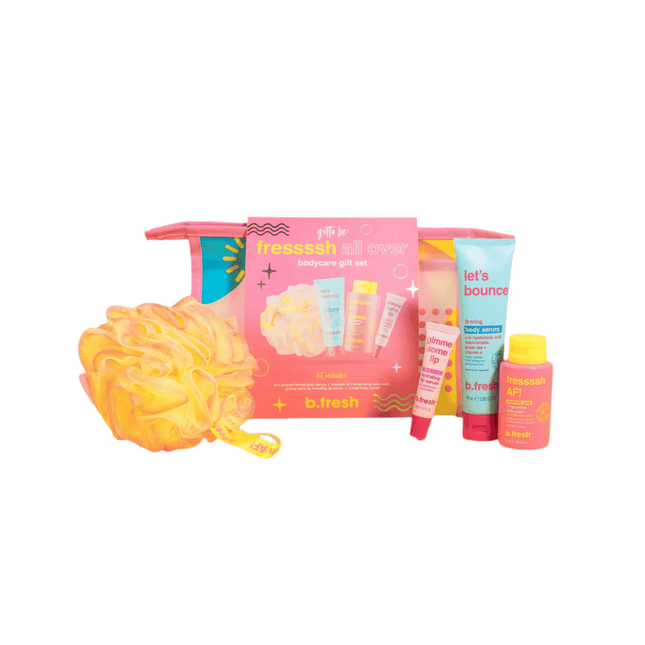 b.fresh Fressssh All Over 4 Piece Gift Set