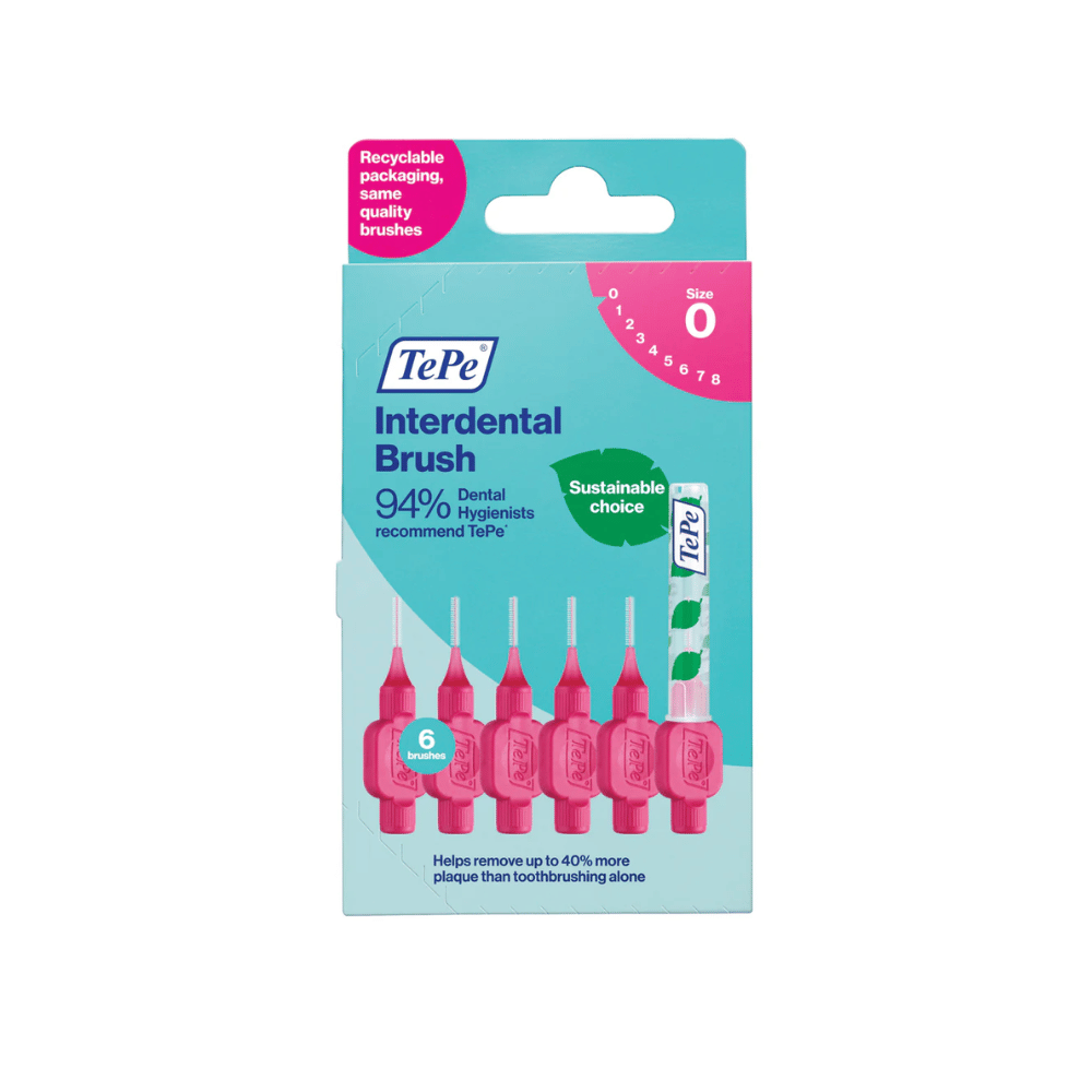 Tepe Interdental Brushes Pink 0.4mm