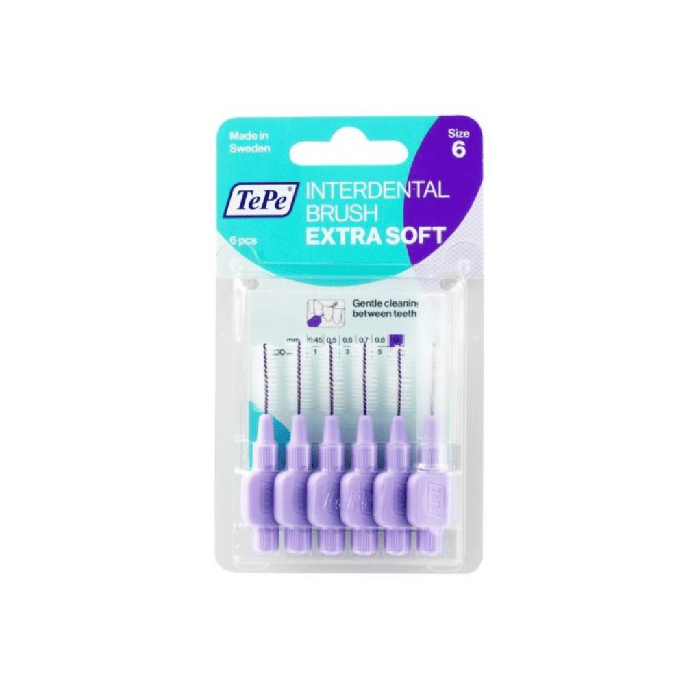 Tepe Interdental Brushes Purple 1.1mm