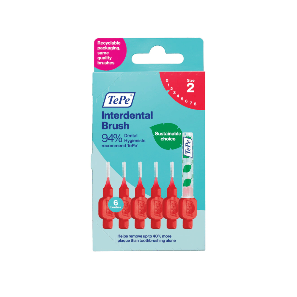 Tepe Interdental Brushes Red 0.5mm