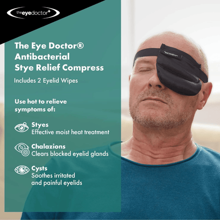 The Eye Doctor Stye Relief Compress