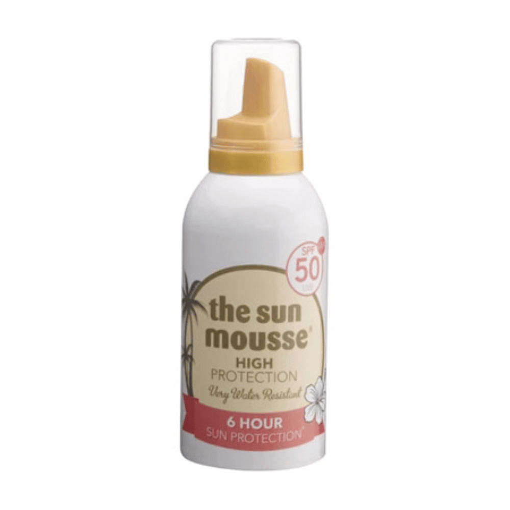 The Sun Mousse for Kids 6 Hour Sun Protection SPF 50