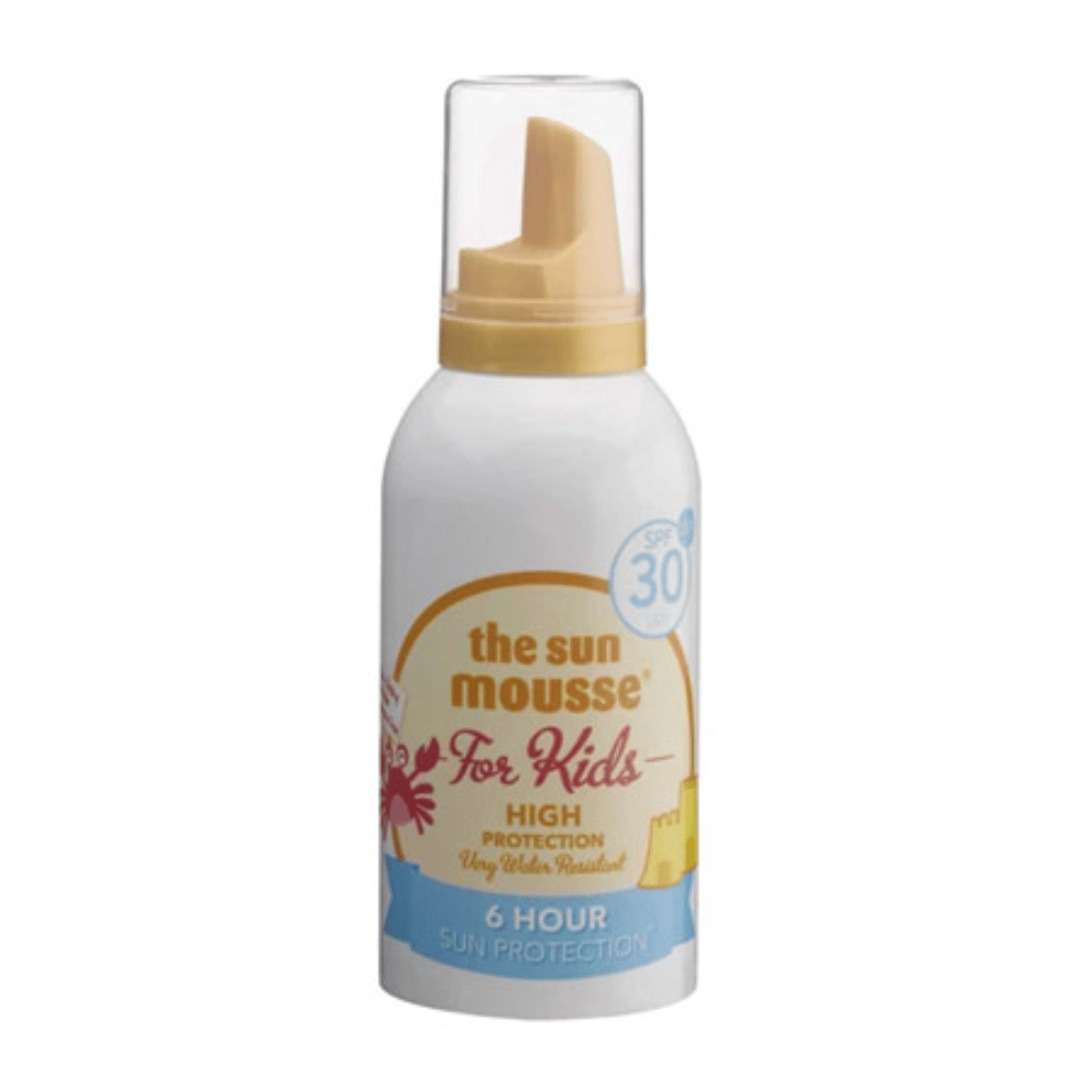 The Sun Mousse for Kids 6 Hour Sun Protection / SPF 30 Sensitive Skin