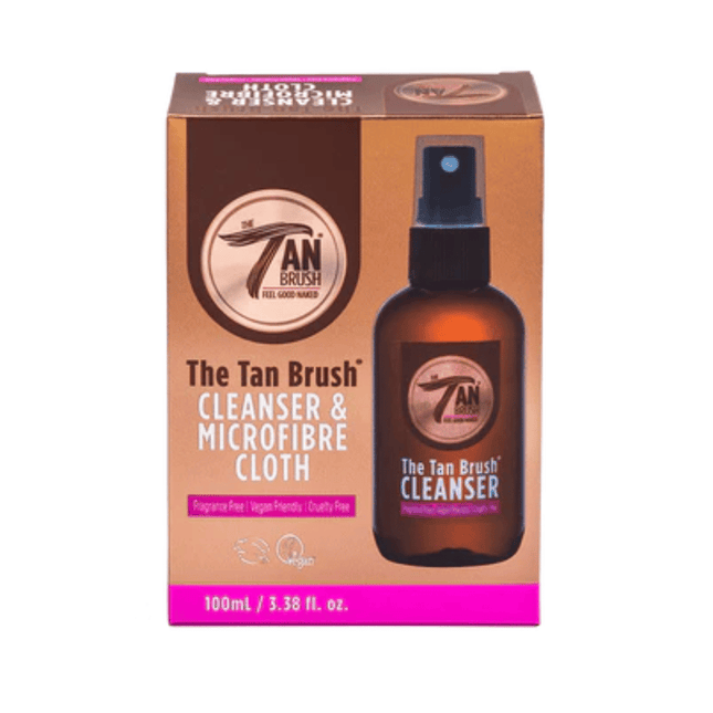 The Tan Brush Cleanser