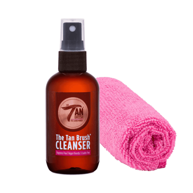 The Tan Brush Cleanser