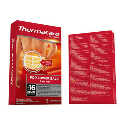 Thermacare Heatwraps For Lower Back & Hip 2's
