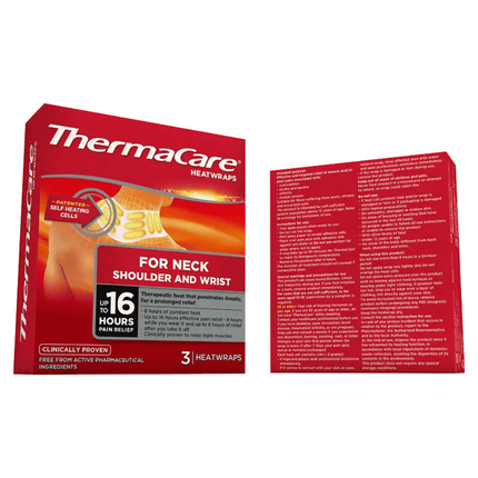 Thermacare Heatwraps For Neck, Shoulder and Wrist 3's
