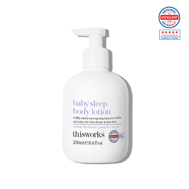 This Works Baby Sleep Body Lotion 250ml