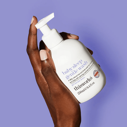 This Works Baby Sleep Gentle Wash 250ml