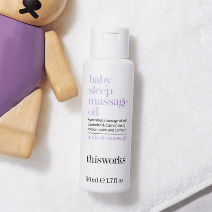 This Works Baby Sleep Massage Oil 50ml
