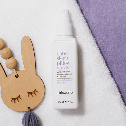 This Works Baby Sleep Pillow Spray 75ml