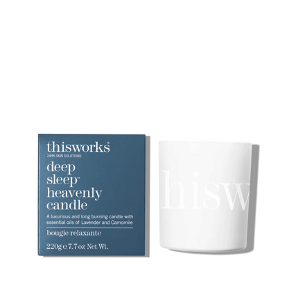 This Works Deep Sleep Heavenly Candle 220g