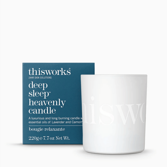 This Works Deep Sleep Heavenly Candle 220g