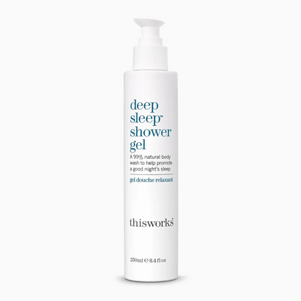 This Works Deep Sleep Shower Gel 250ml