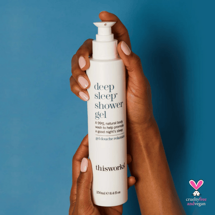 This Works Deep Sleep Shower Gel 250ml