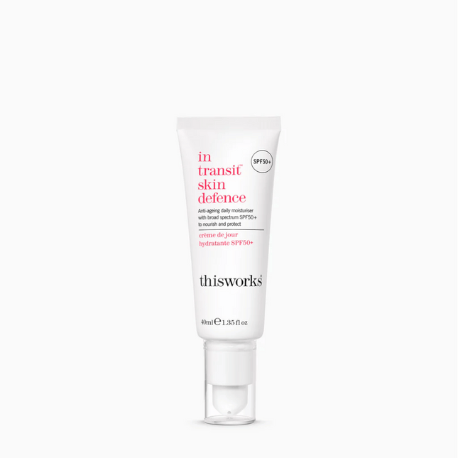 This Works In Transit Skin Defence SPF50+ 40ml