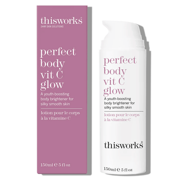 This Works Perfect Body Vit C Glow 150ml