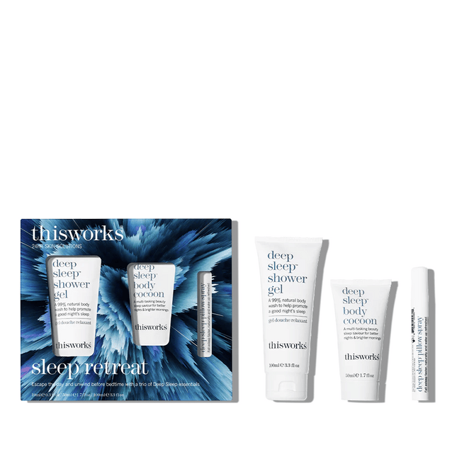 This Works Sleep Retreat Trio Gift Set
