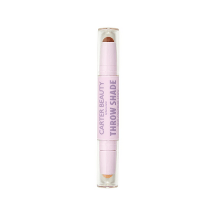 Carter Beauty Throw Shade Duo Contour Stick