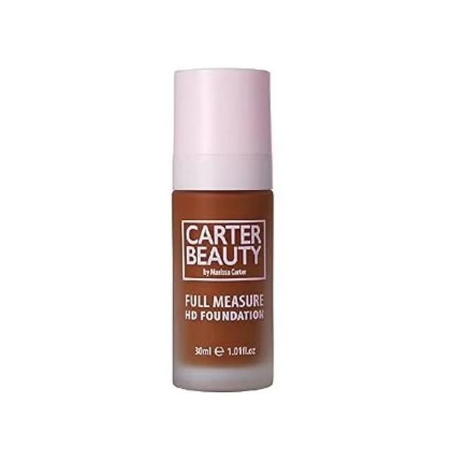 Carter Beauty Full Measure HD Foundation - Vanilla Fudge - 75% OFF