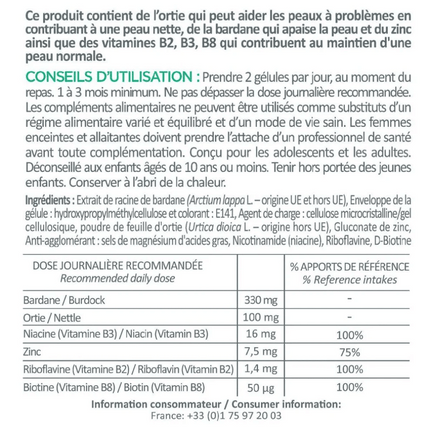 Topicrem AC CONTROL Clear Skin / 60 caps